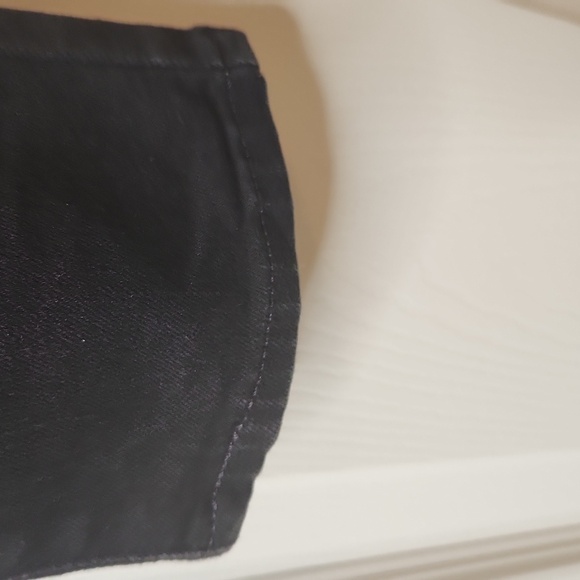 Levi's Women's 311 Shaping Skinny Black Jean Size 25 - Picture 7 of 10